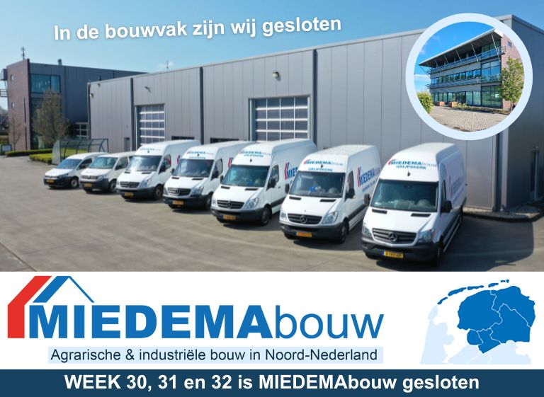 2026 Miedemabouw bouwvak