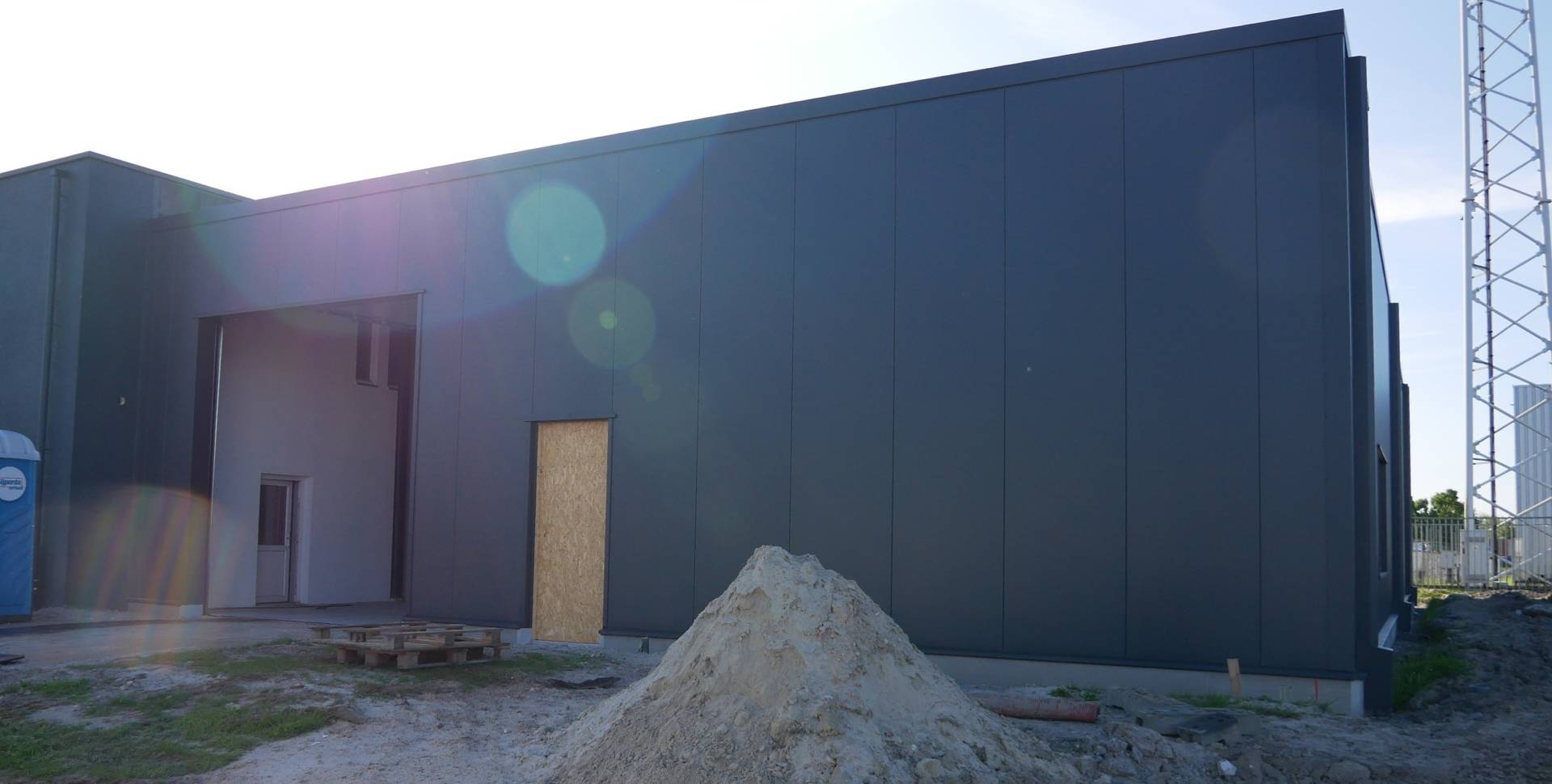 uitbreiding industrieloods delfzijl